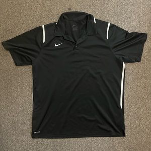 Nike Black Polo Shirt